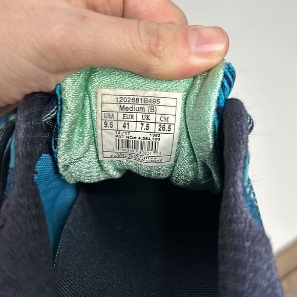 Brooks Adrenaline GTS 18 Teal Navy - Picture 8 of 8